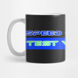 Speed camera tester, speed camera (5) Mug